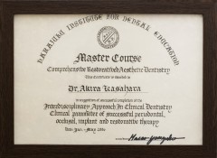 Master course